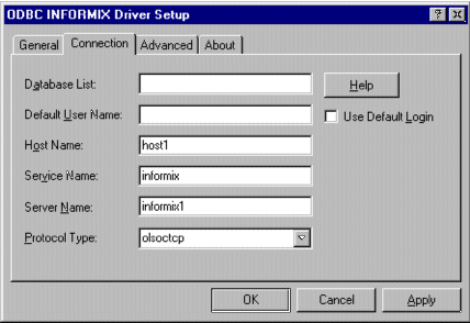 informix connection manager